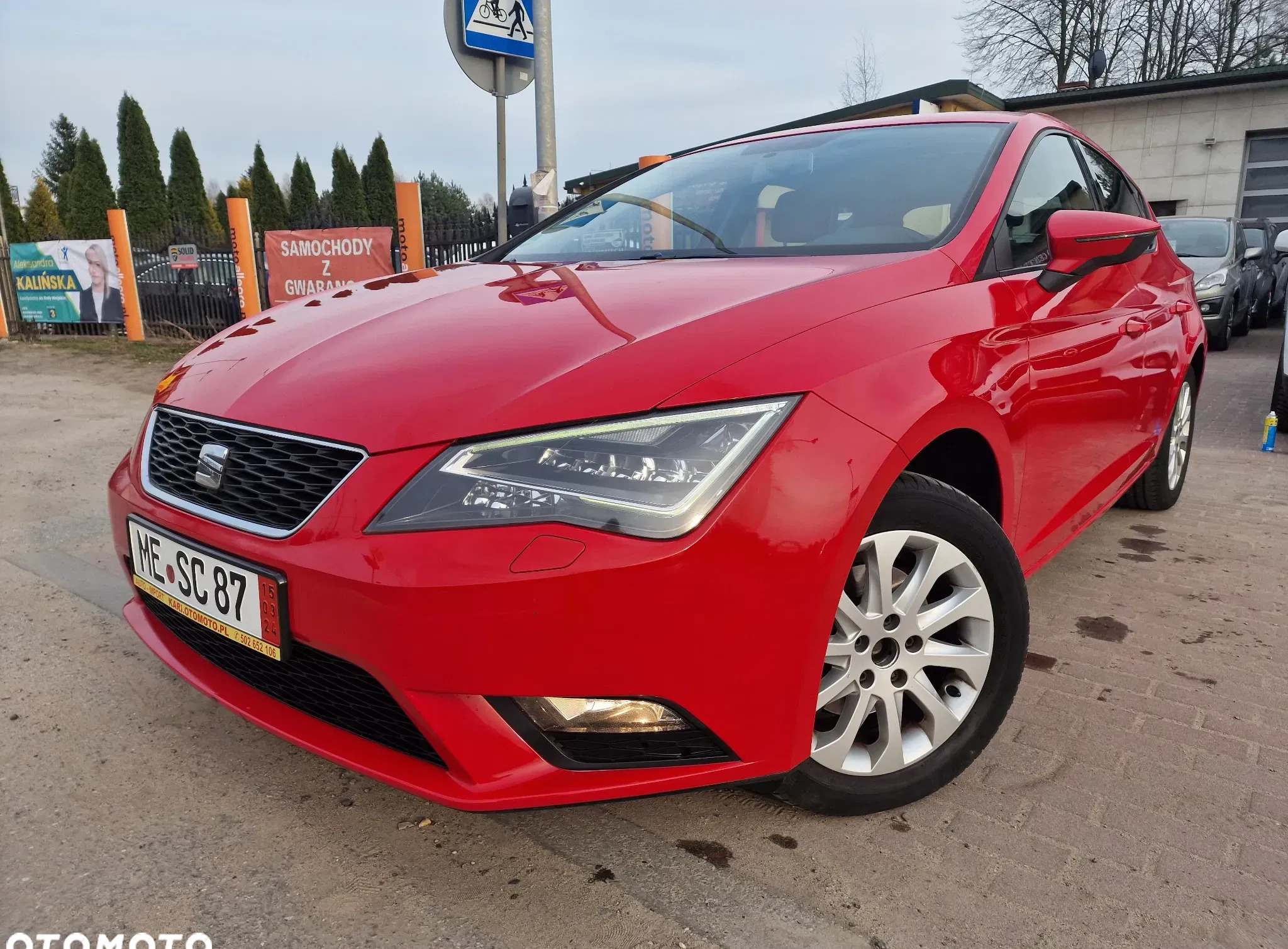 seat Seat Leon cena 29999 przebieg: 199000, rok produkcji 2013 z Wolin